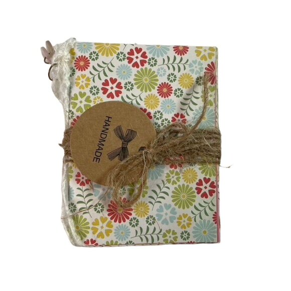 Set 6 Handmade Mini Notebook Decorative Inserts Travel Journals Diary u - Picture 4 of 5